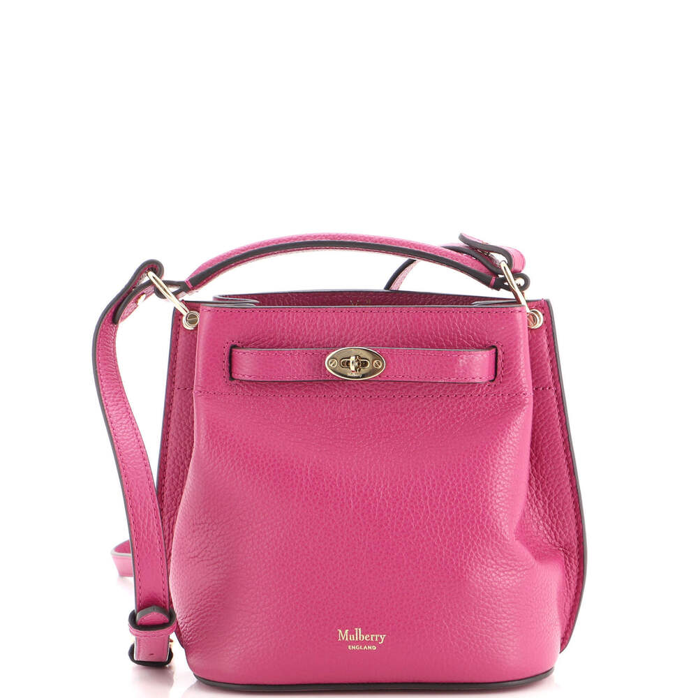 Mulberry Small Islington Bucket Bag Leather